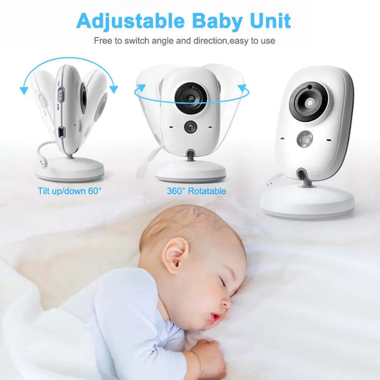2.4G Video Baby Monitor