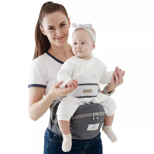 Ergonomic Baby Hip Seat Carrier